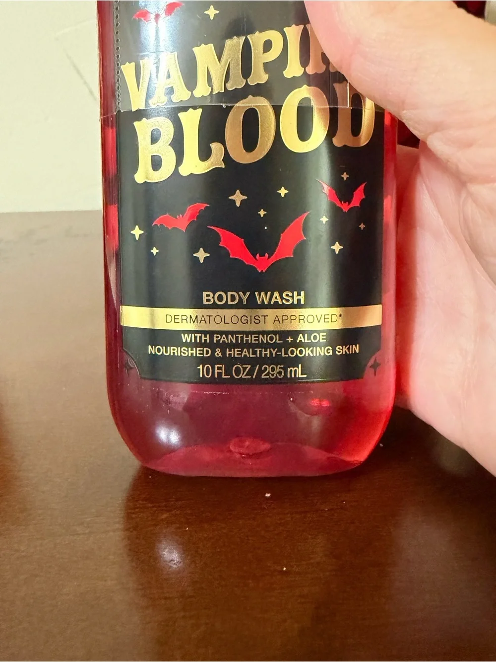 Bath & Body Works Vampire Blood Full Size 5 Piece Set